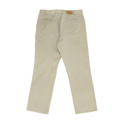Tan Regular Jeans