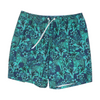 Green Graphic Swim Bottom