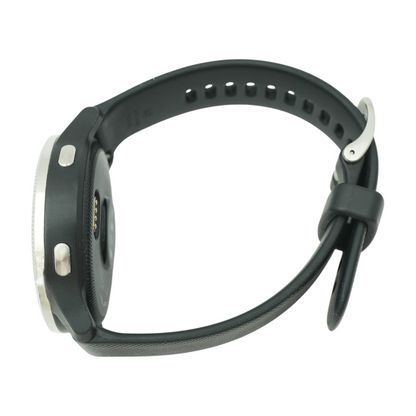 43mm D2 Air Black Smartwatch Black Band S/M