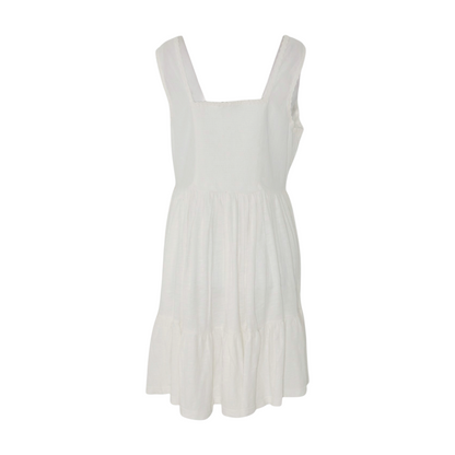 White Mini Dress