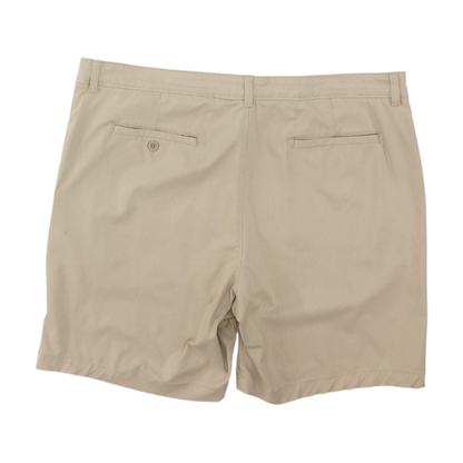 Khaki Active Shorts