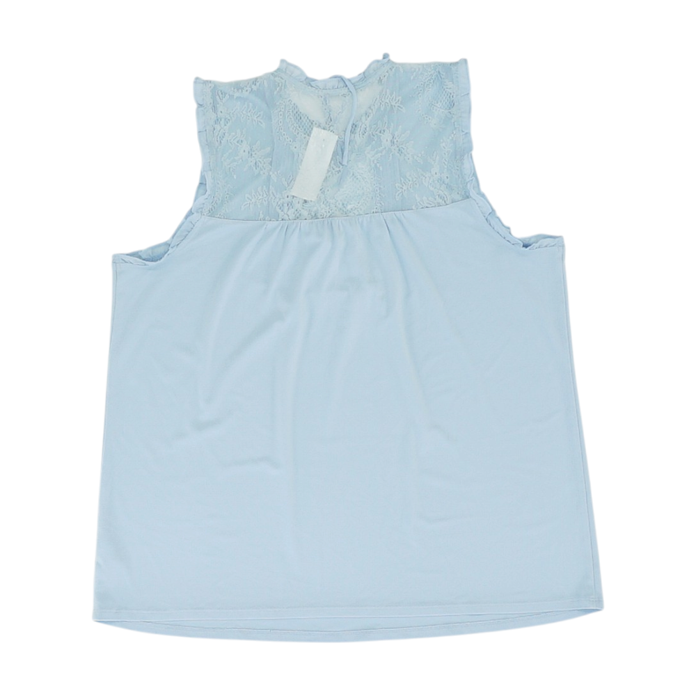 Express Blue Blouse – Image 2