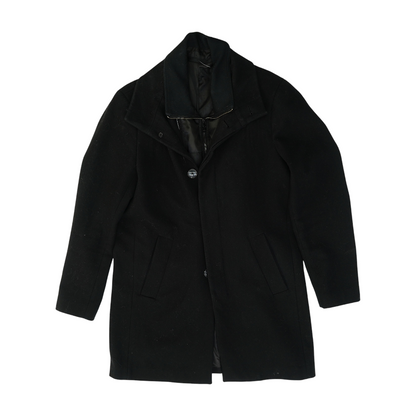 Black Solid Coat