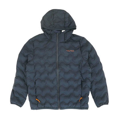 Navy Solid Jacket