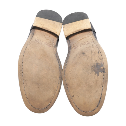 Black Slip-On Dress Shoes