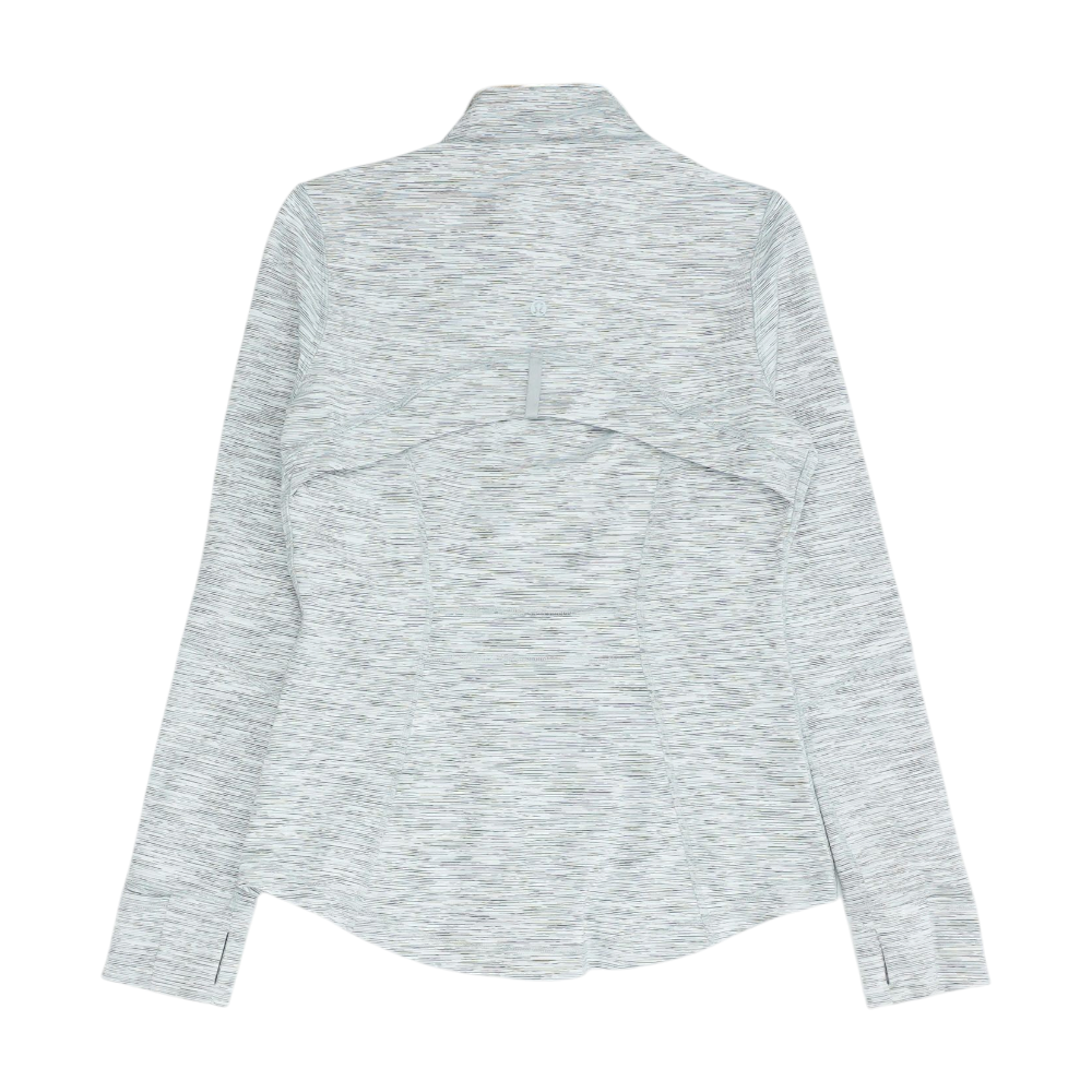 Gray Solid Active Jacket