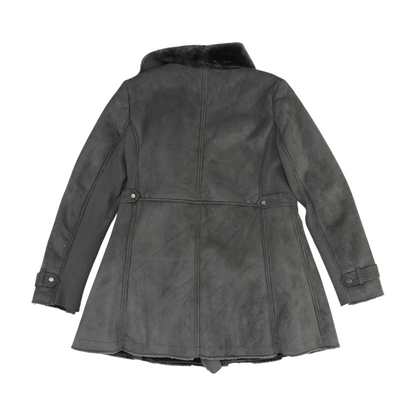 Gray Solid Coat