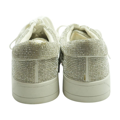 Silesta Casual Silver Low Top Athletic Shoes