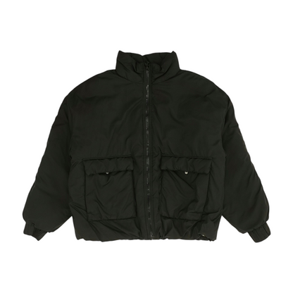 Black Solid Jacket