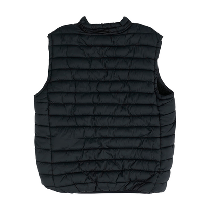 Black Solid Vest
