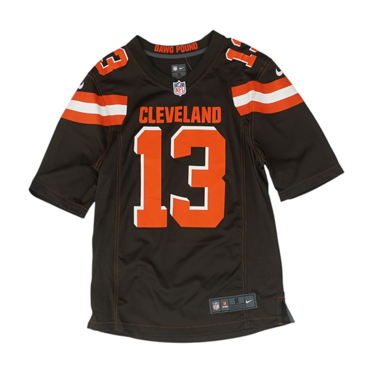 Men's Brown Cleveland Browns Short Sleeve Jersey