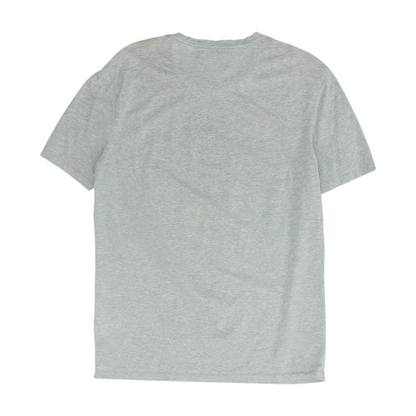 Gray Solid T-Shirt