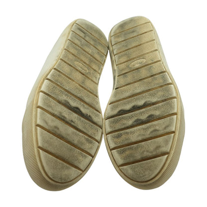White Boat Shoe Flats
