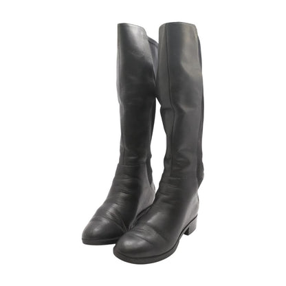 Black Knee High Boots