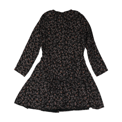 Black Floral Dress