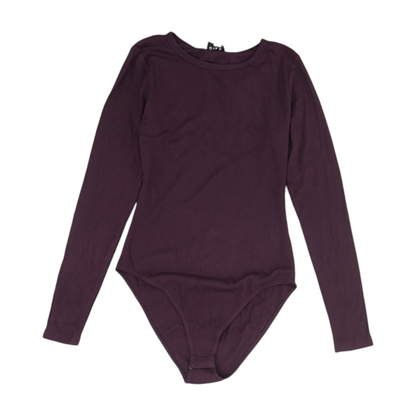 Burgundy Bodysuit Blouse