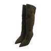Nine West Brown Knee-High Boots – Image 1