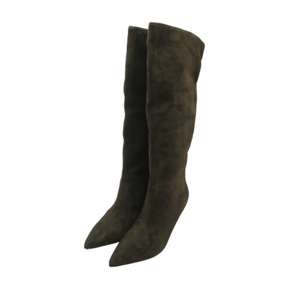 Nine West Brown Knee-High Boots – Image 1