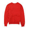 Champion Red Solid Sweatshirt Pullover – Image 1