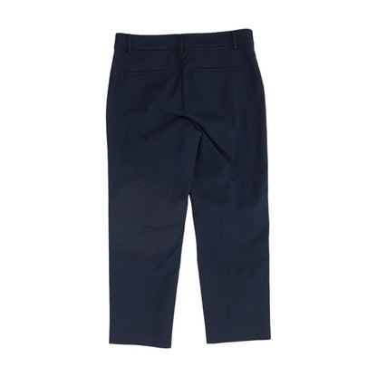 Navy Solid Chino Pants