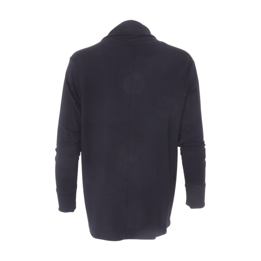 Black Cardigan Sweater