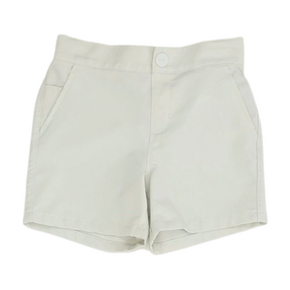 Beige Active Shorts