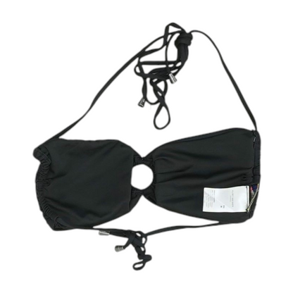 Black Swim Top