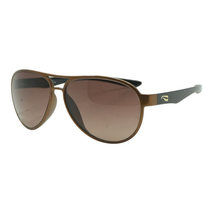 Brown Kestrel Aviator Sunglasses