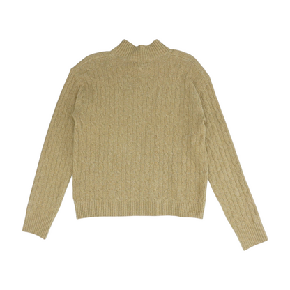Tan Pullover Sweater