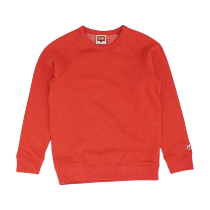 Red Sweatshirt Pullover
