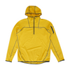 Yellow Tall Solid Hoodie Pullover