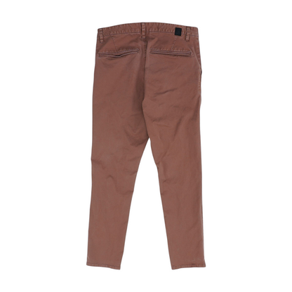 Mauve Regular Pants