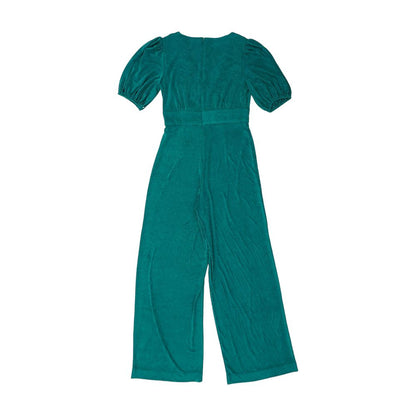 Green Jumpsuit