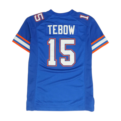 Women's Blue Florida Gators Short Sleeve Jersey