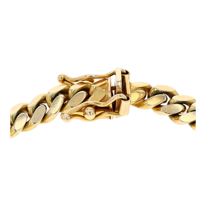 10K Yellow Gold Chain Bracelet