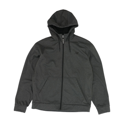 Gray Solid Active Jacket