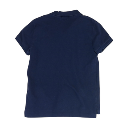 Navy Short Sleeve Polo