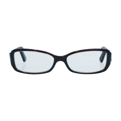 Red VGV 748 Rectangle Prescription Eyewear