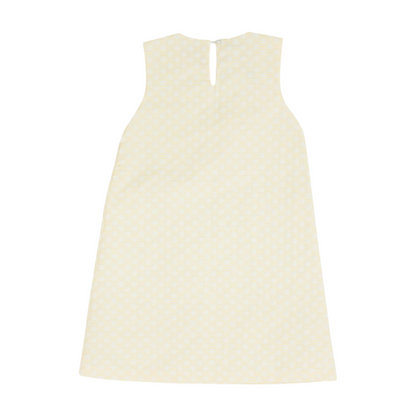Yellow Polka Dot Dress