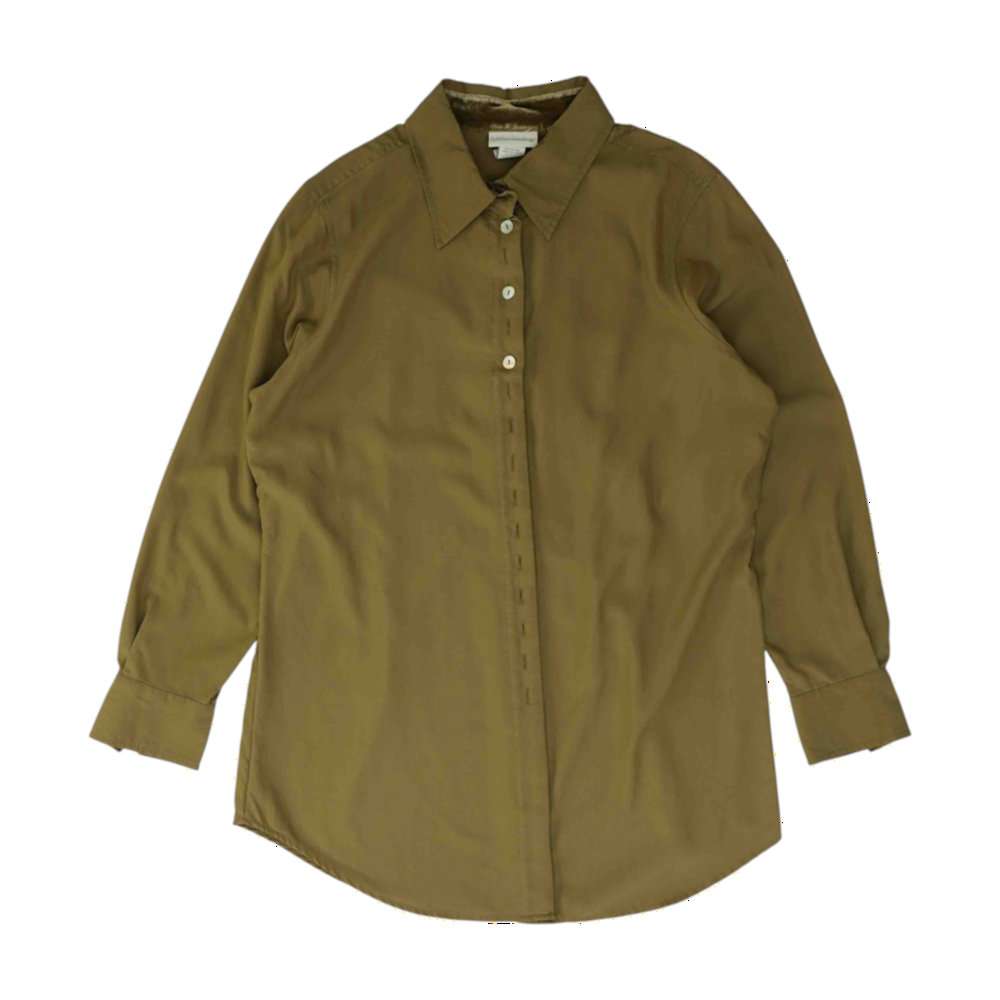 Olive Button Down