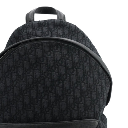 Black Rider Backpack in Dior Oblique Jacquard