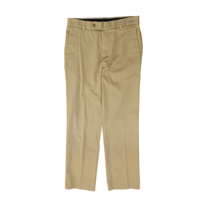 Tan Regular Pants