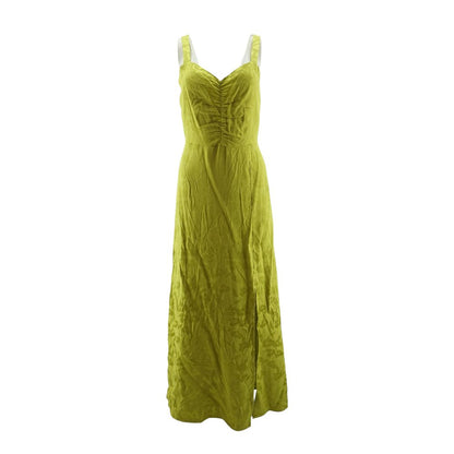 Green Maxi Dress