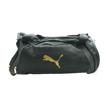 Black Weekender Bag