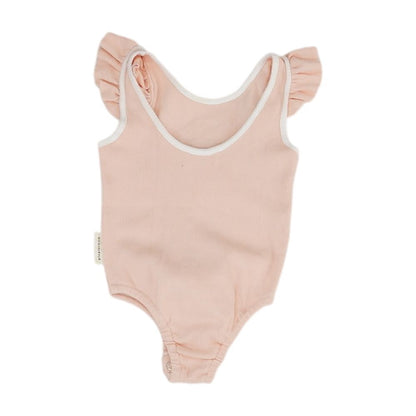 Pink Short Sleeve One-Piece