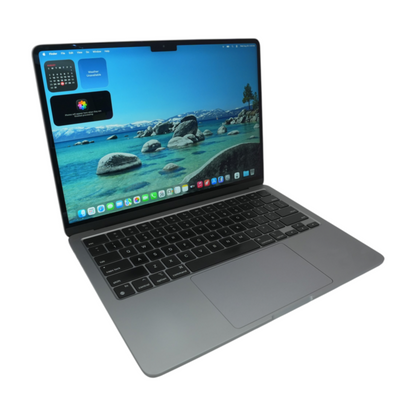 13.6" MacBook Air Space Gray Apple M3 8 Core 4.05GHz 8GB 256GB NVME/SSD