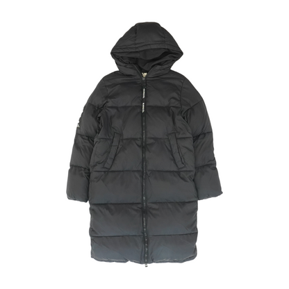 Black Solid Coat