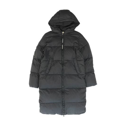 Black Solid Coat