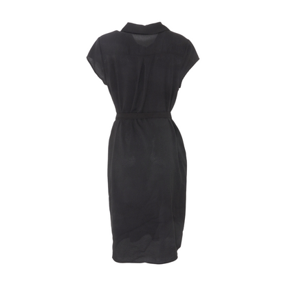 Black Midi Dress