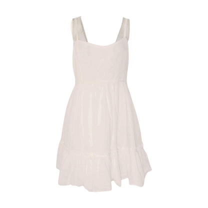 White Mini Dress